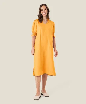 Nydela Smock-Sleeve Dress