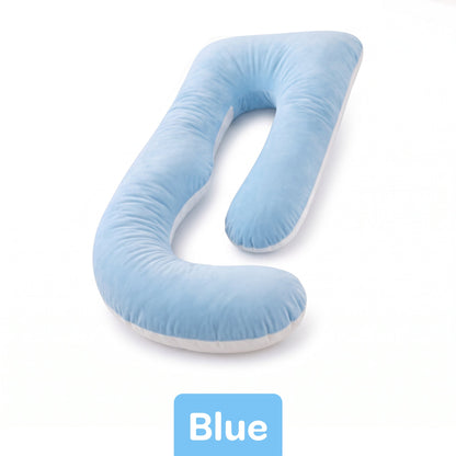 Cozy Sleep™ Passenger Pillow - Blue