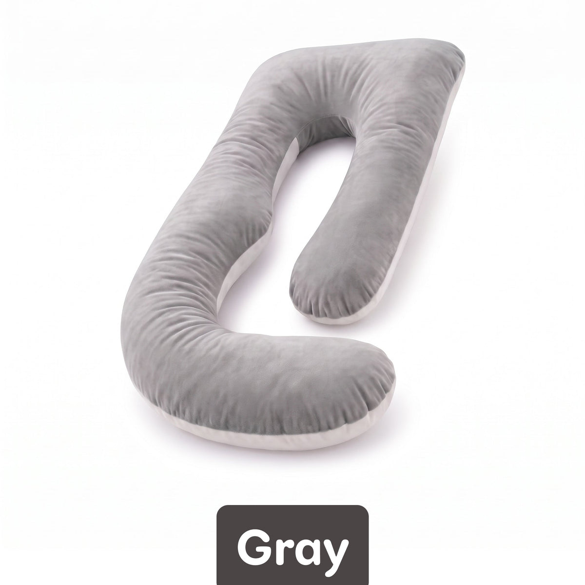 Cozy Sleep™ Passenger Pillow - Gray