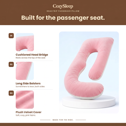 Cozy Sleep™ Passenger Pillow