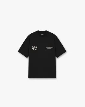 247 Future Terrains Oversized T-Shirt - Black