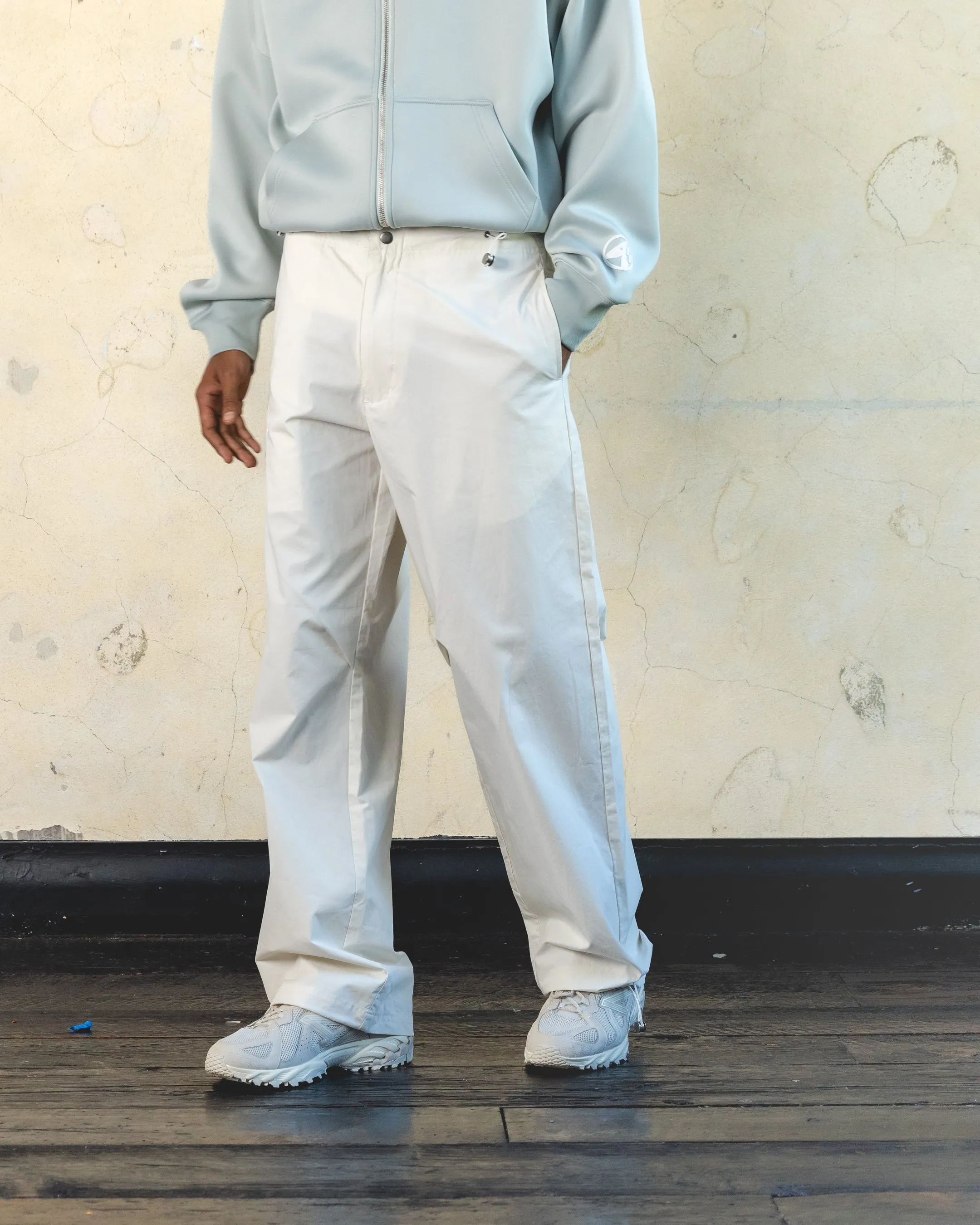 404 Silhouette Pants Off White