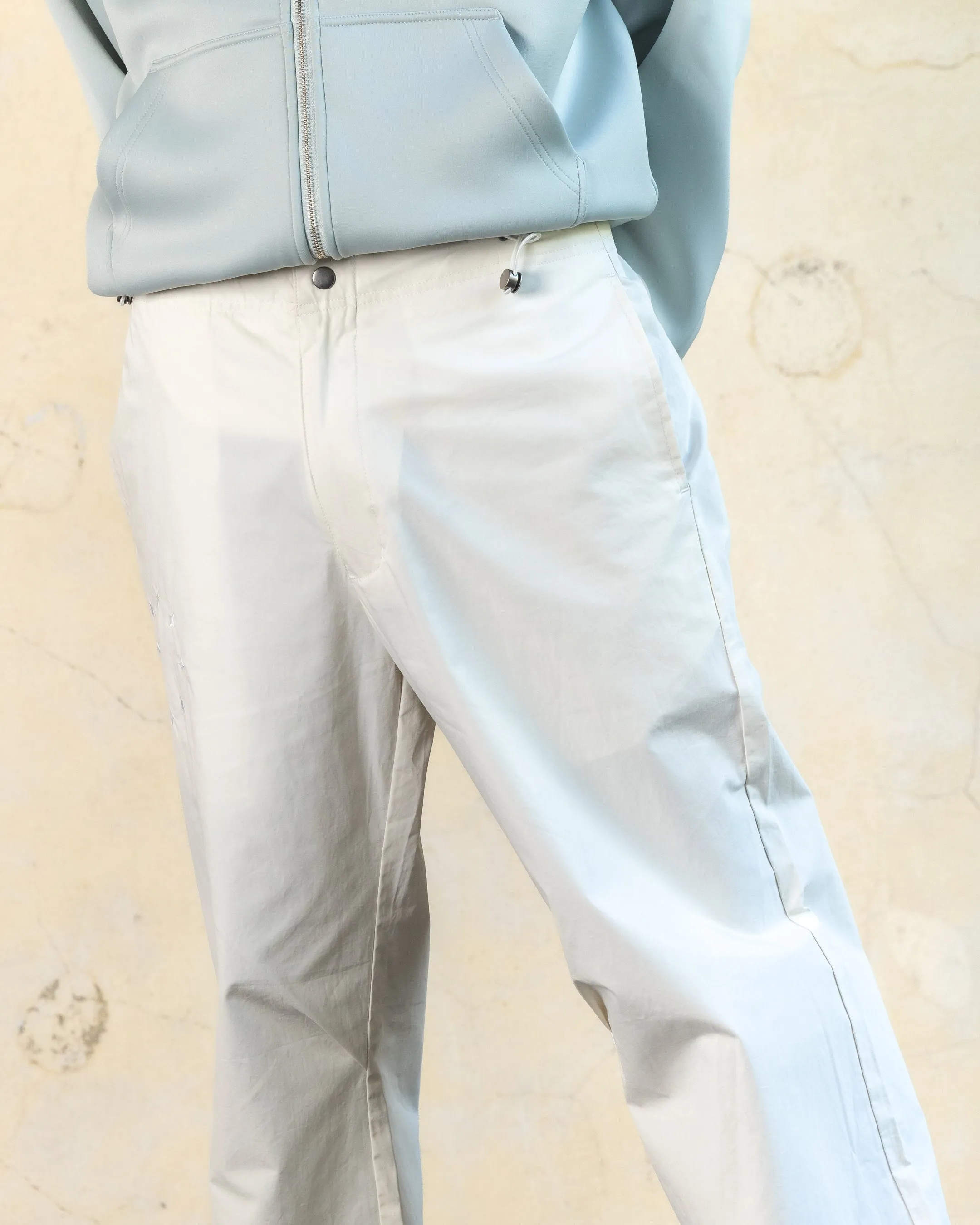 404 Silhouette Pants Off White