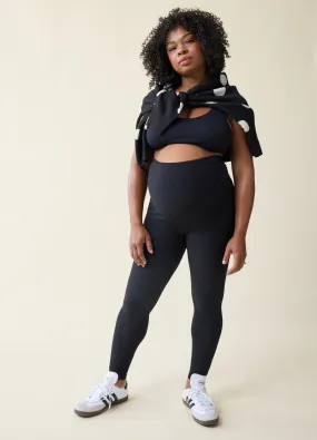 Active Rib Maternity Legging