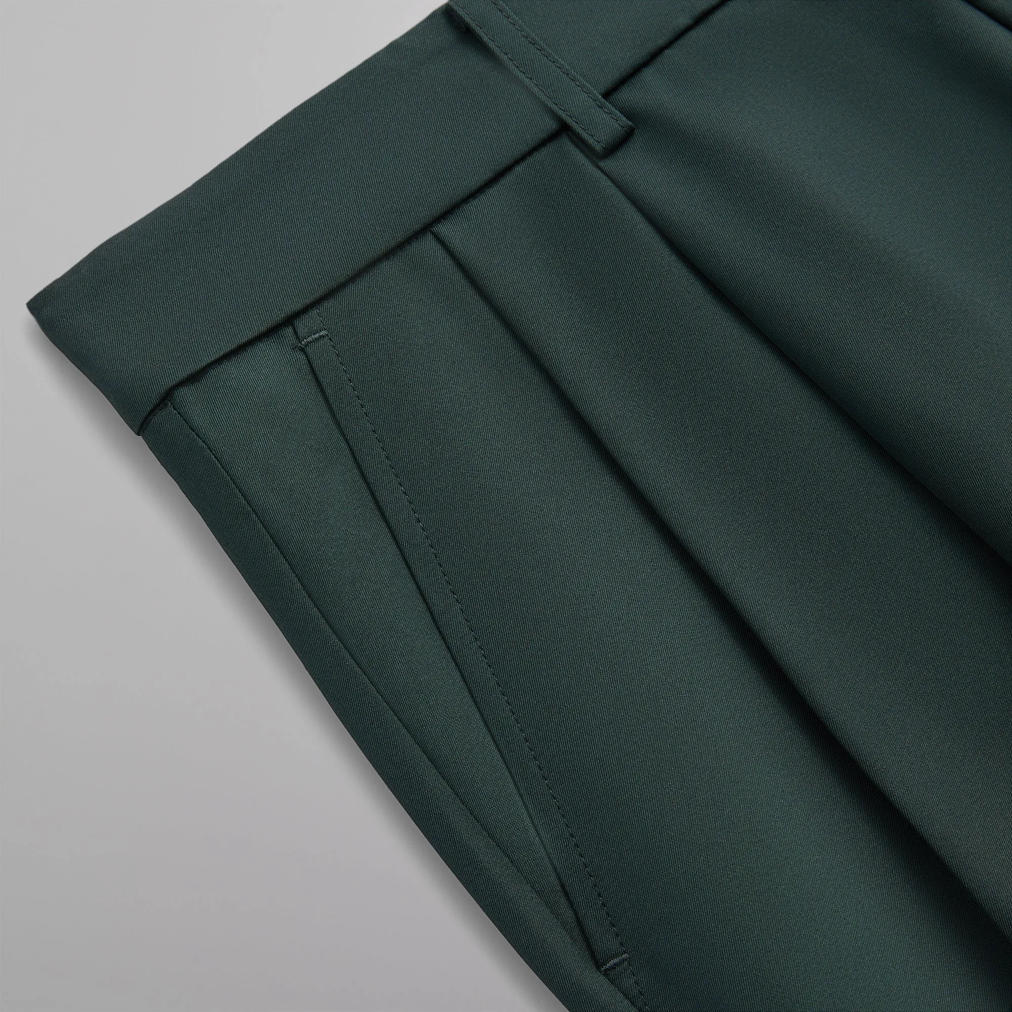 &Kin Pleated Ari Trouser - Stadium