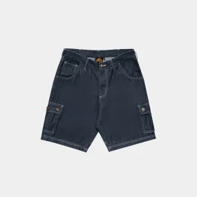 ATMOS X AGAINST LAB DENIM CARGO SHORTS