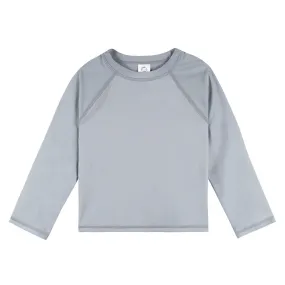 Baby & Toddler Neutral UPF 50  Grey Rash Guard