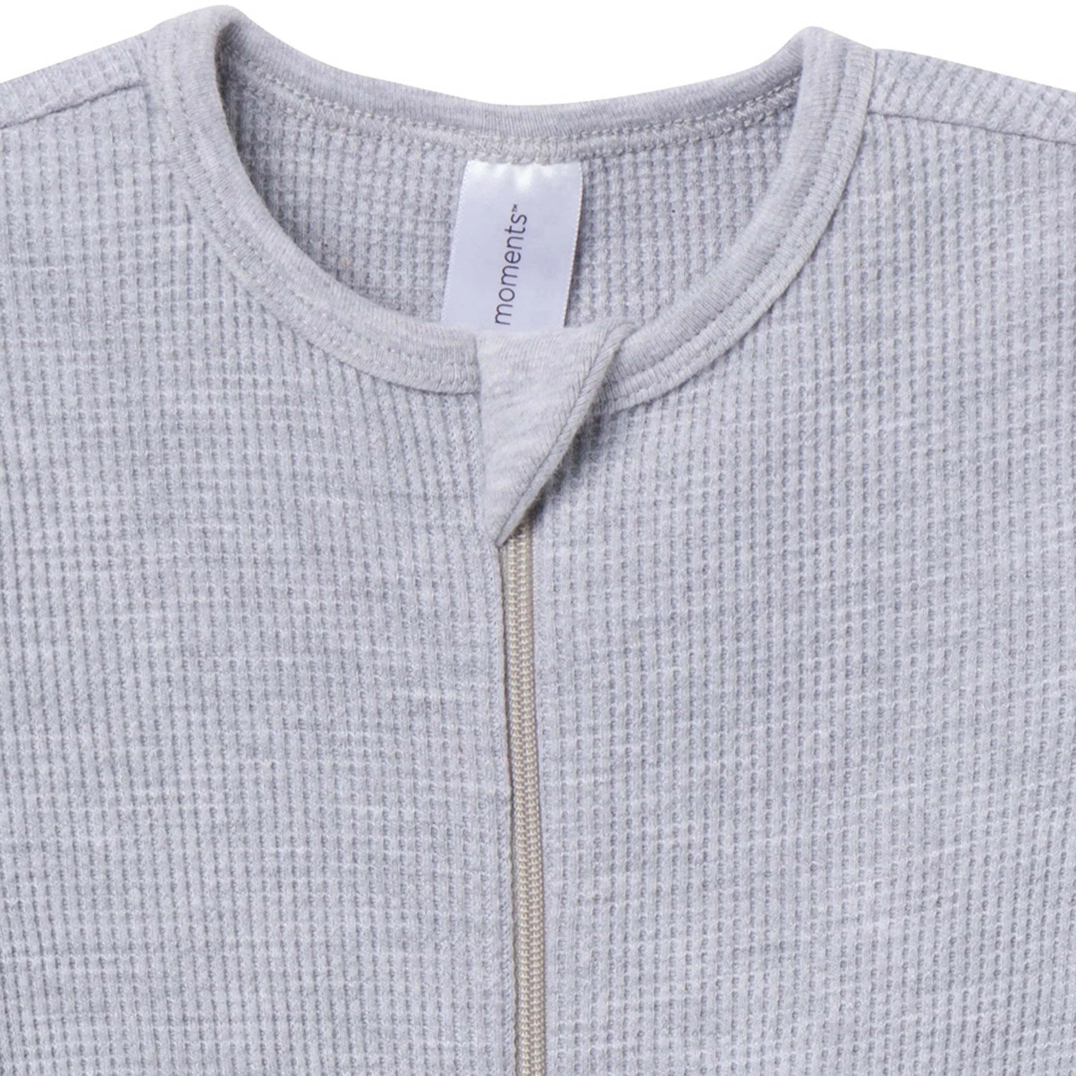 Baby Neutral Grey Heather Waffle Sleep 'N Play