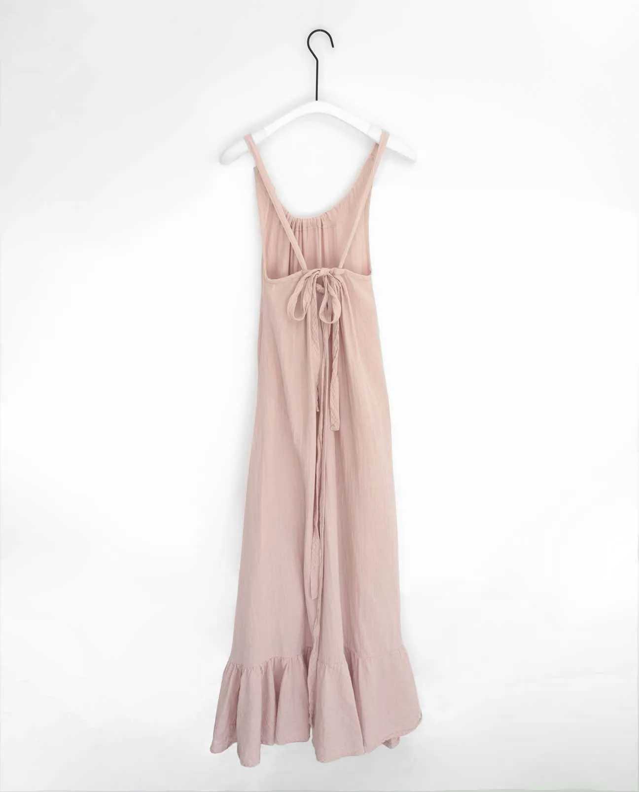 Belmira Organic Cotton Dress In Rose