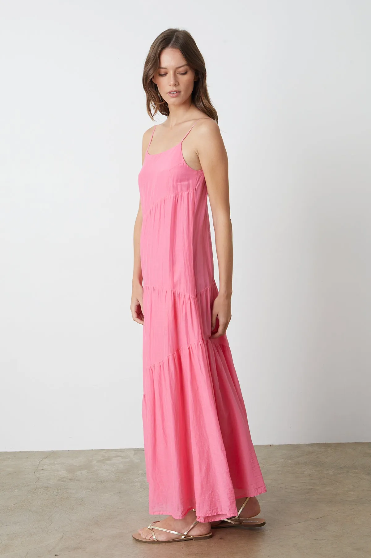 BILLIE TIERED MAXI DRESS