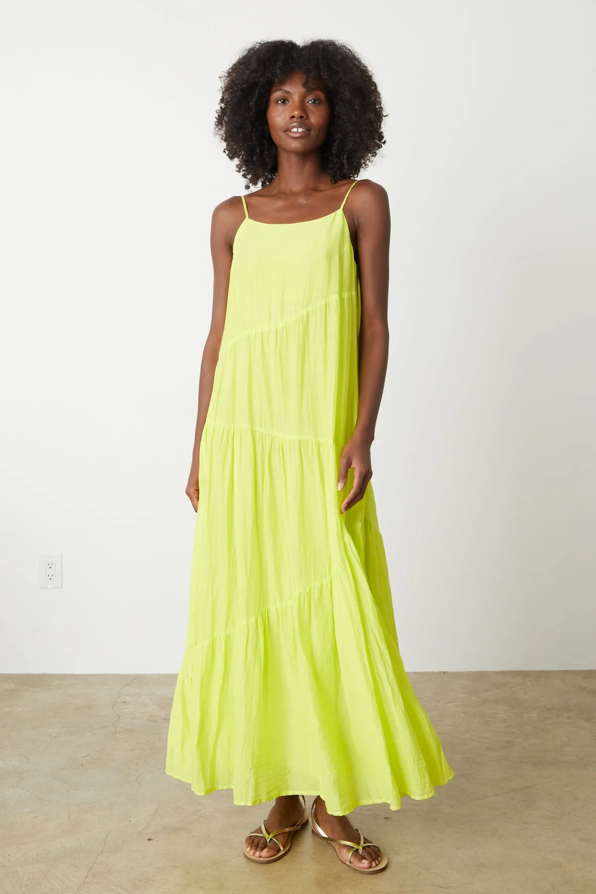 BILLIE TIERED MAXI DRESS