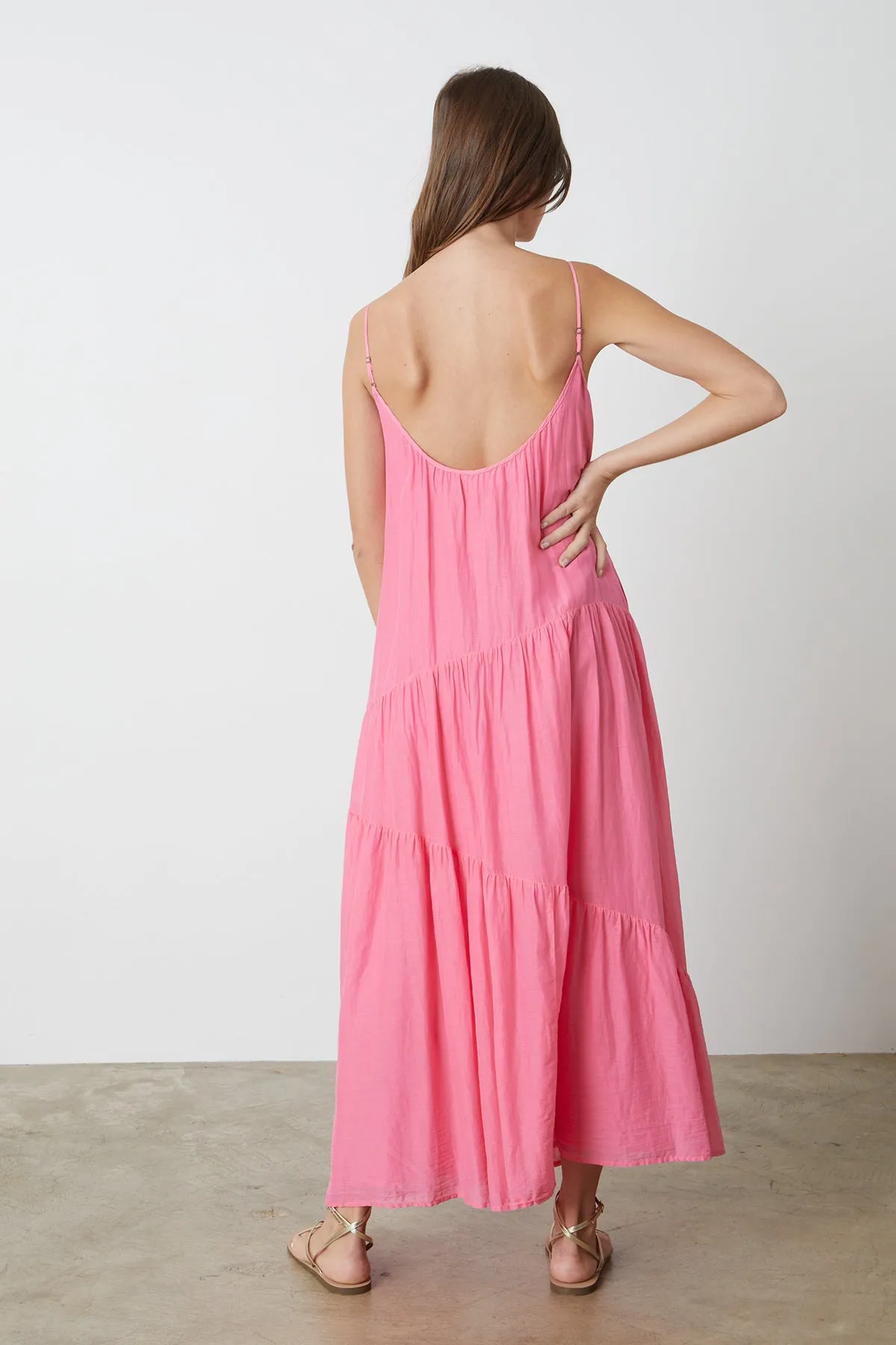 BILLIE TIERED MAXI DRESS