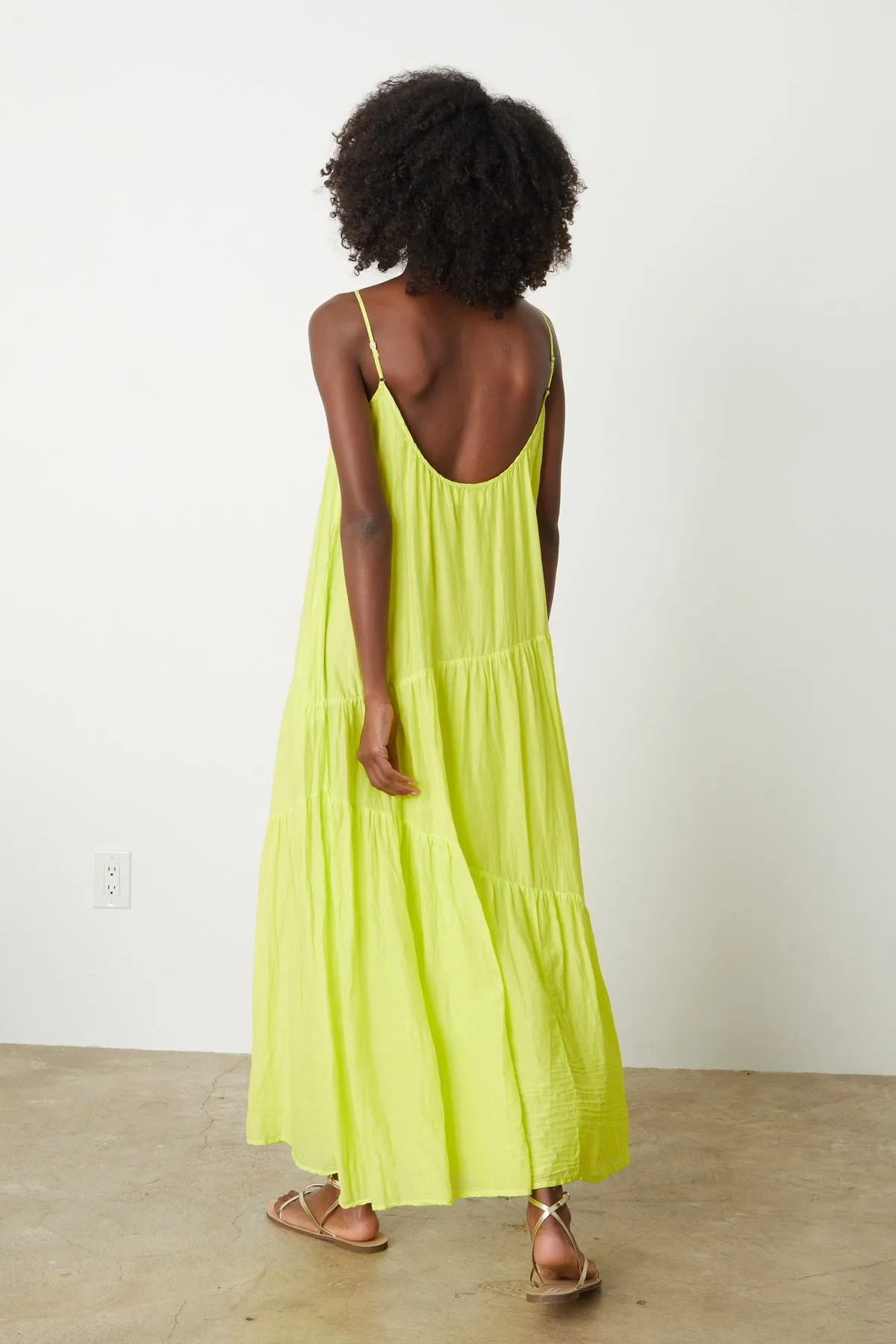 BILLIE TIERED MAXI DRESS