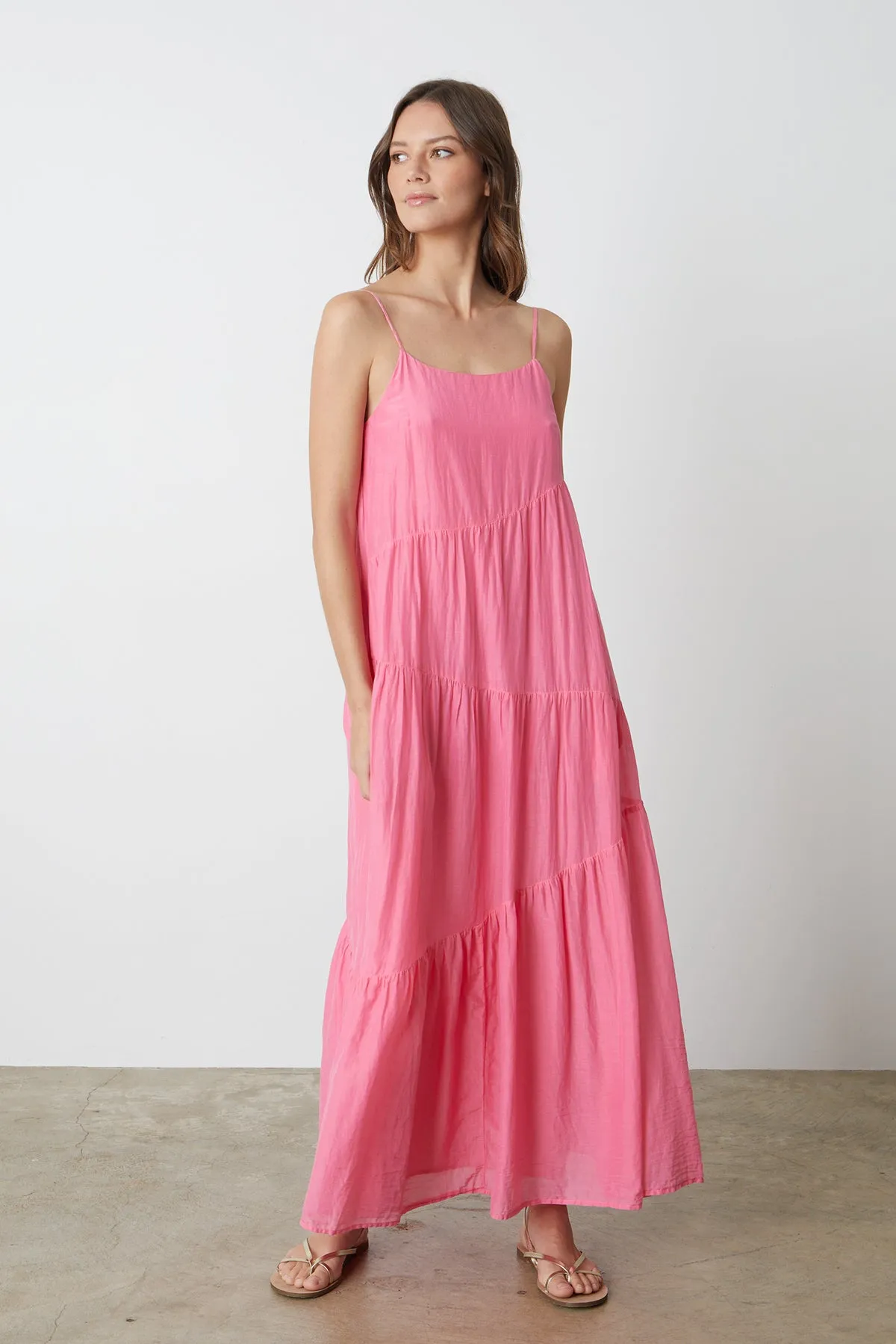 BILLIE TIERED MAXI DRESS