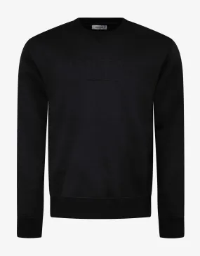 Black VLTN Logo Sweatshirt