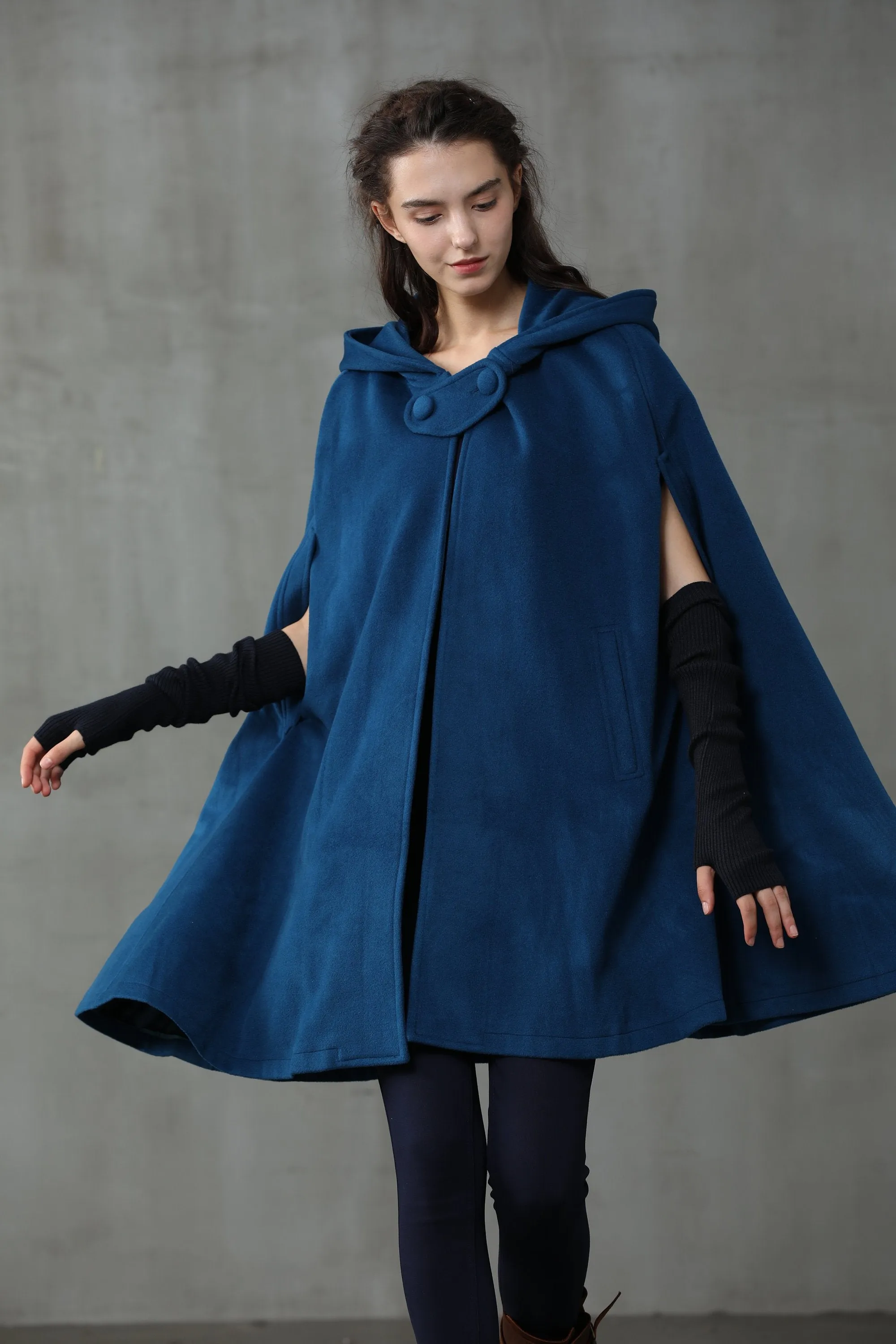 Chrismas Capsule | Wool Cape