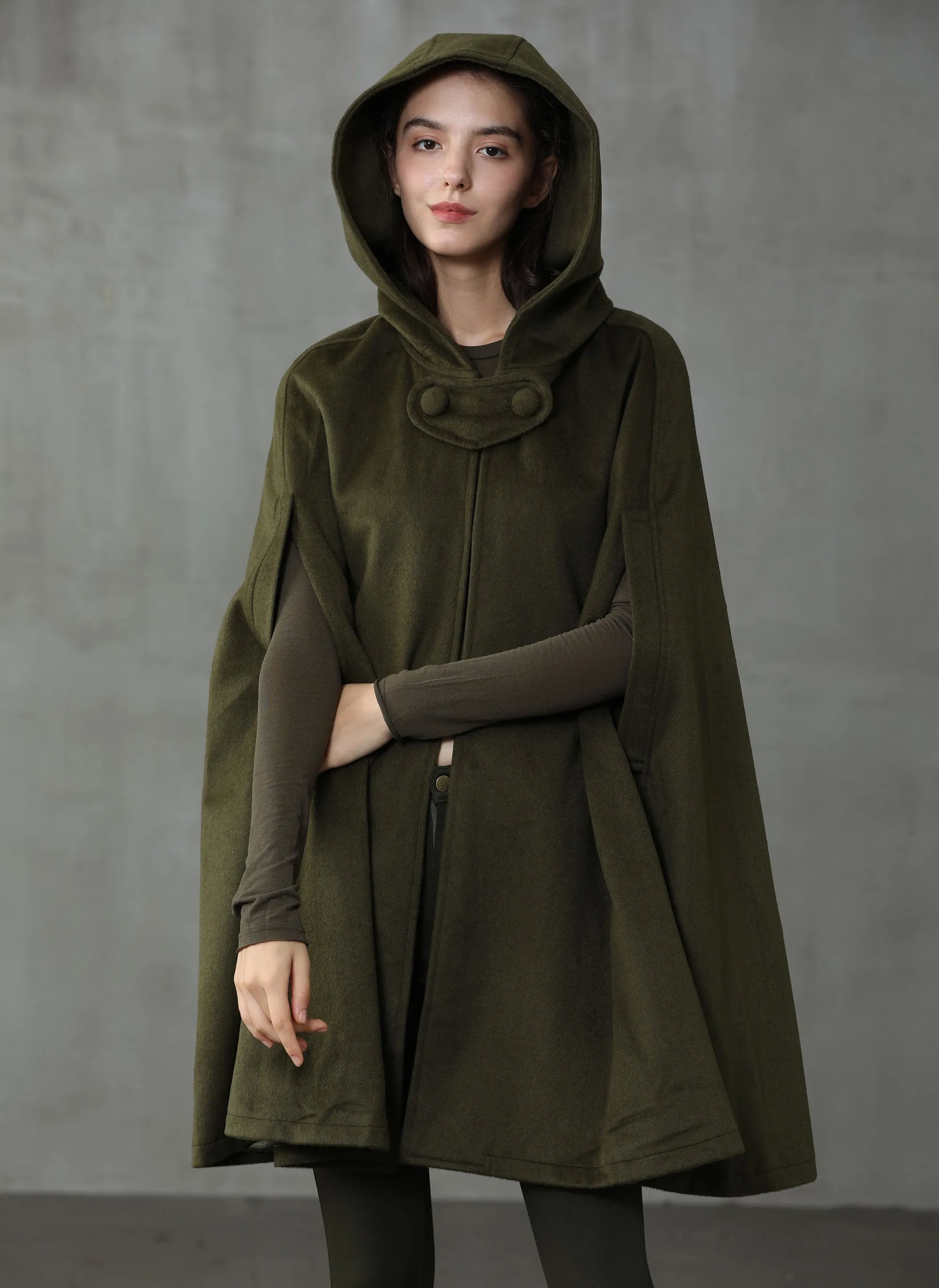 Chrismas Capsule | Wool Cape