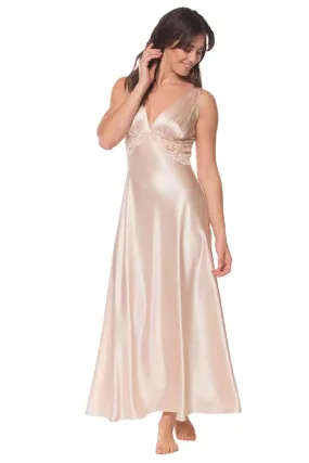 Christine Glamour Large Gown, Rose Quartz (BIJR7910X)