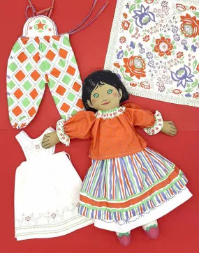 Clothkits® Romany Rag Doll Clothing Set Sewing Kit