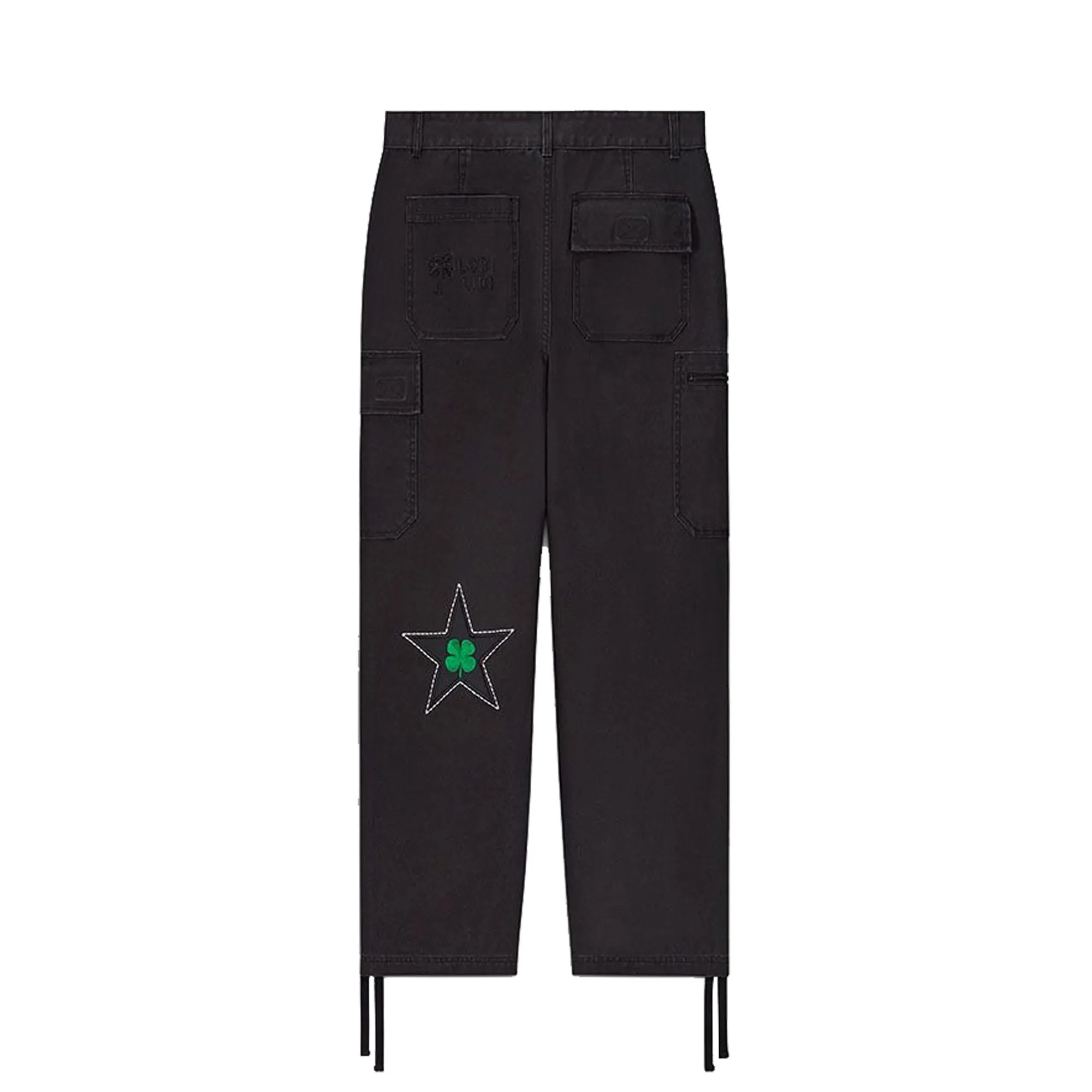 Converse x Patta Mens Cargo Pants 'Black'