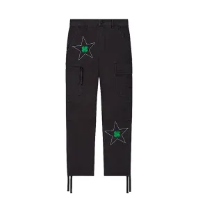 Converse x Patta Mens Cargo Pants 'Black'