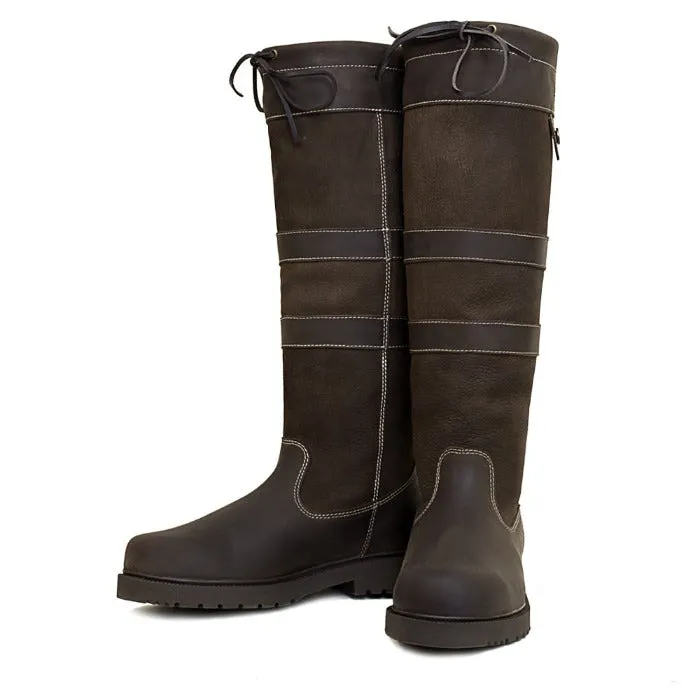 Dakota Waterproof Country Boots - Brown - Standard and Wide Fit