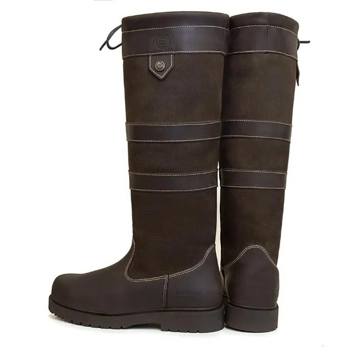 Dakota Waterproof Country Boots - Brown - Standard and Wide Fit