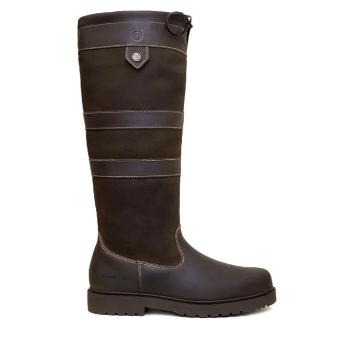 Dakota Waterproof Country Boots - Brown - Standard and Wide Fit