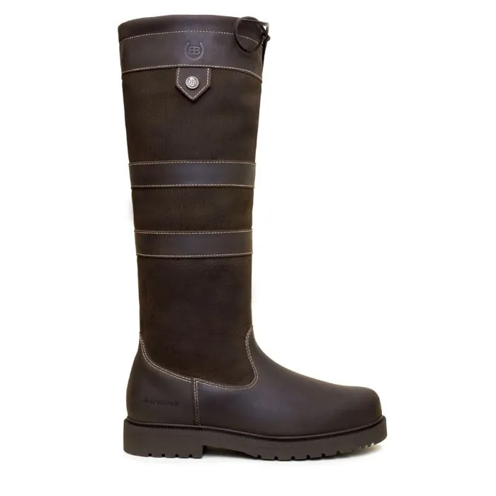 Dakota Waterproof Country Boots - Brown - Standard and Wide Fit