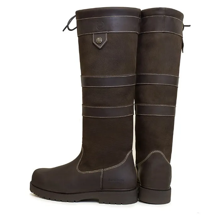 Dakota Waterproof Country Boots - Brown - Standard and Wide Fit