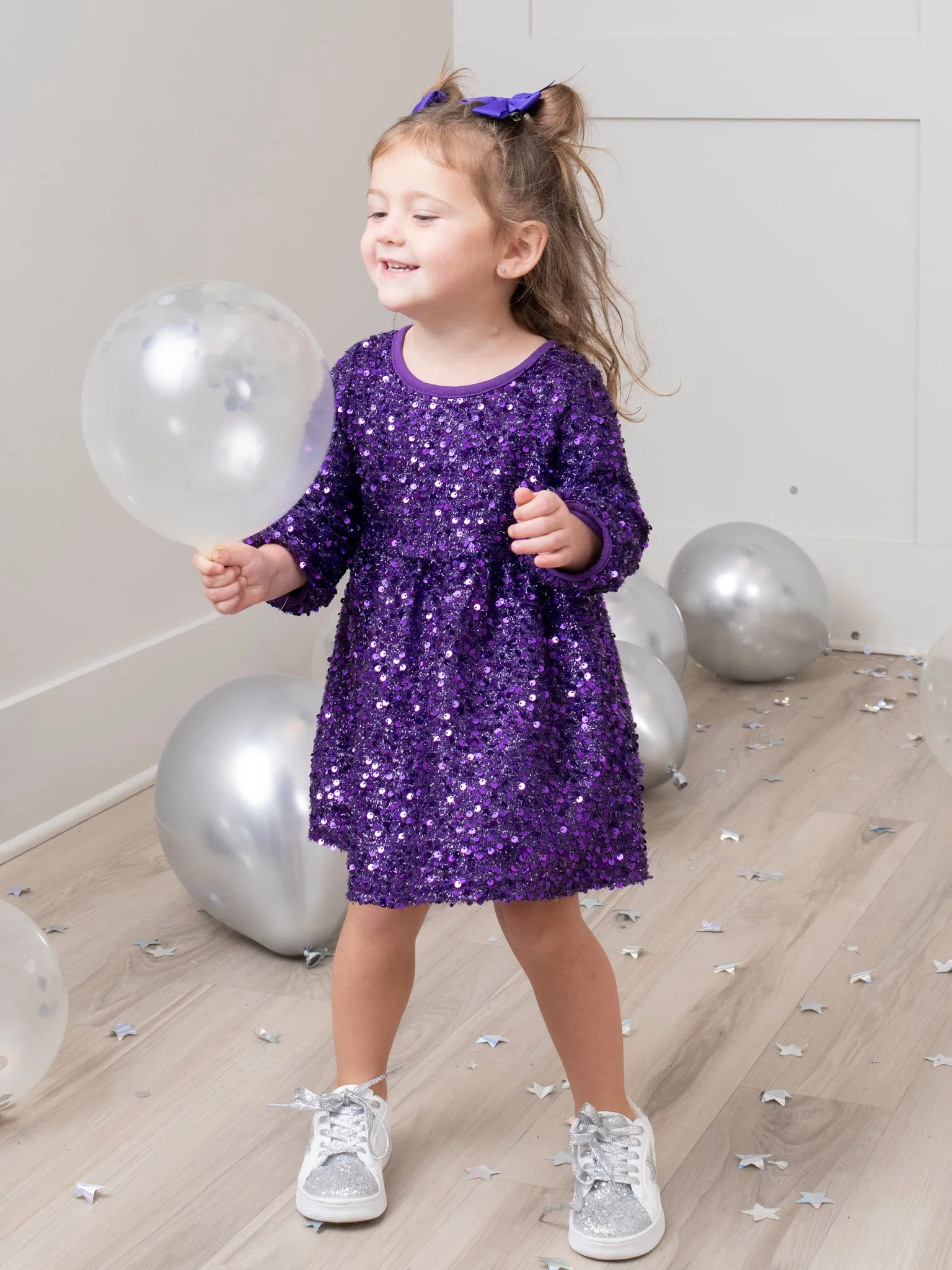 Dazzling Sparkles Sequin Dress