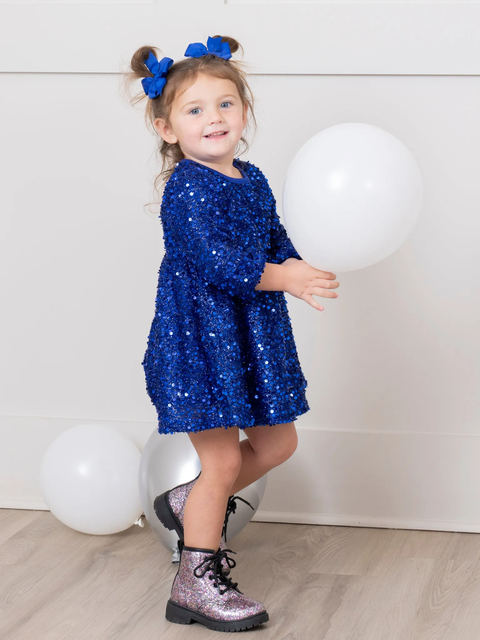 Dazzling Sparkles Sequin Dress