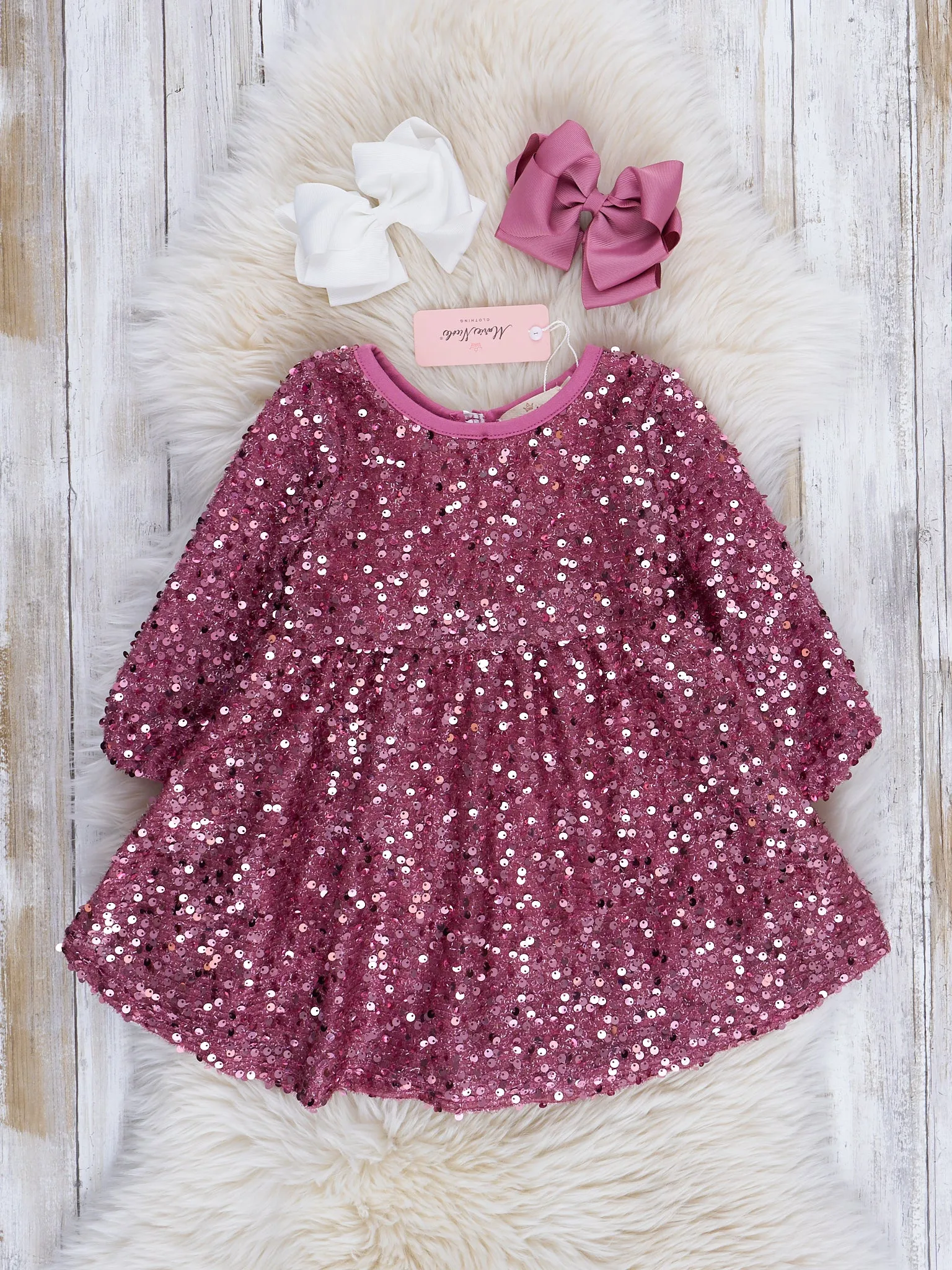 Dazzling Sparkles Sequin Dress