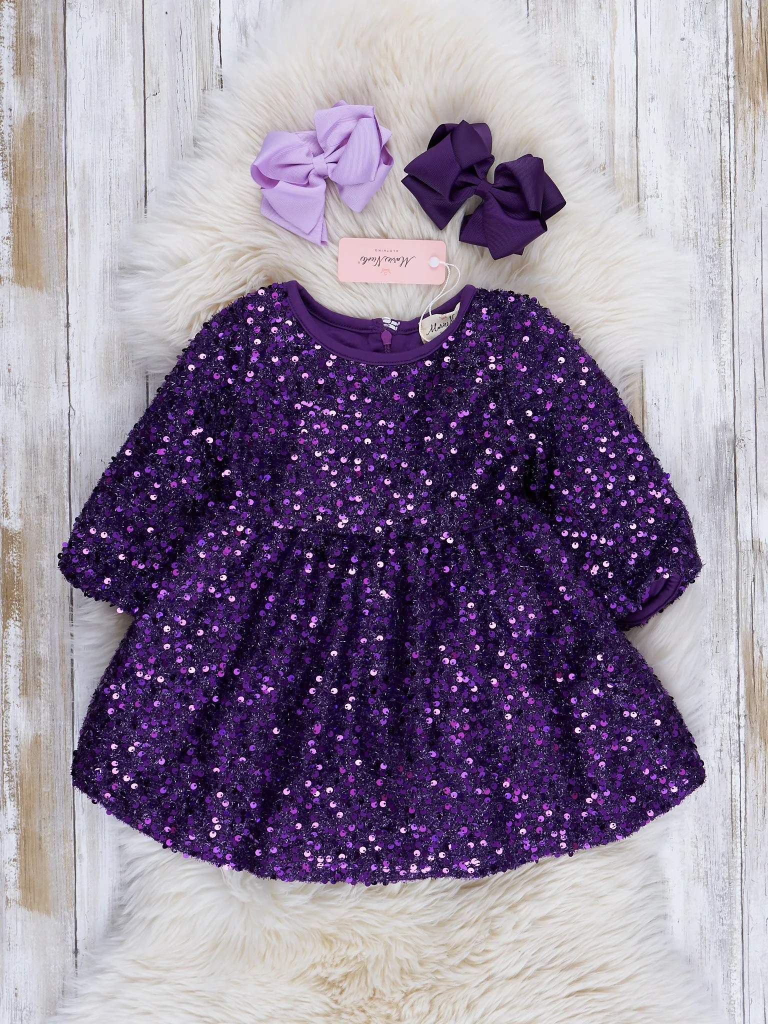 Dazzling Sparkles Sequin Dress