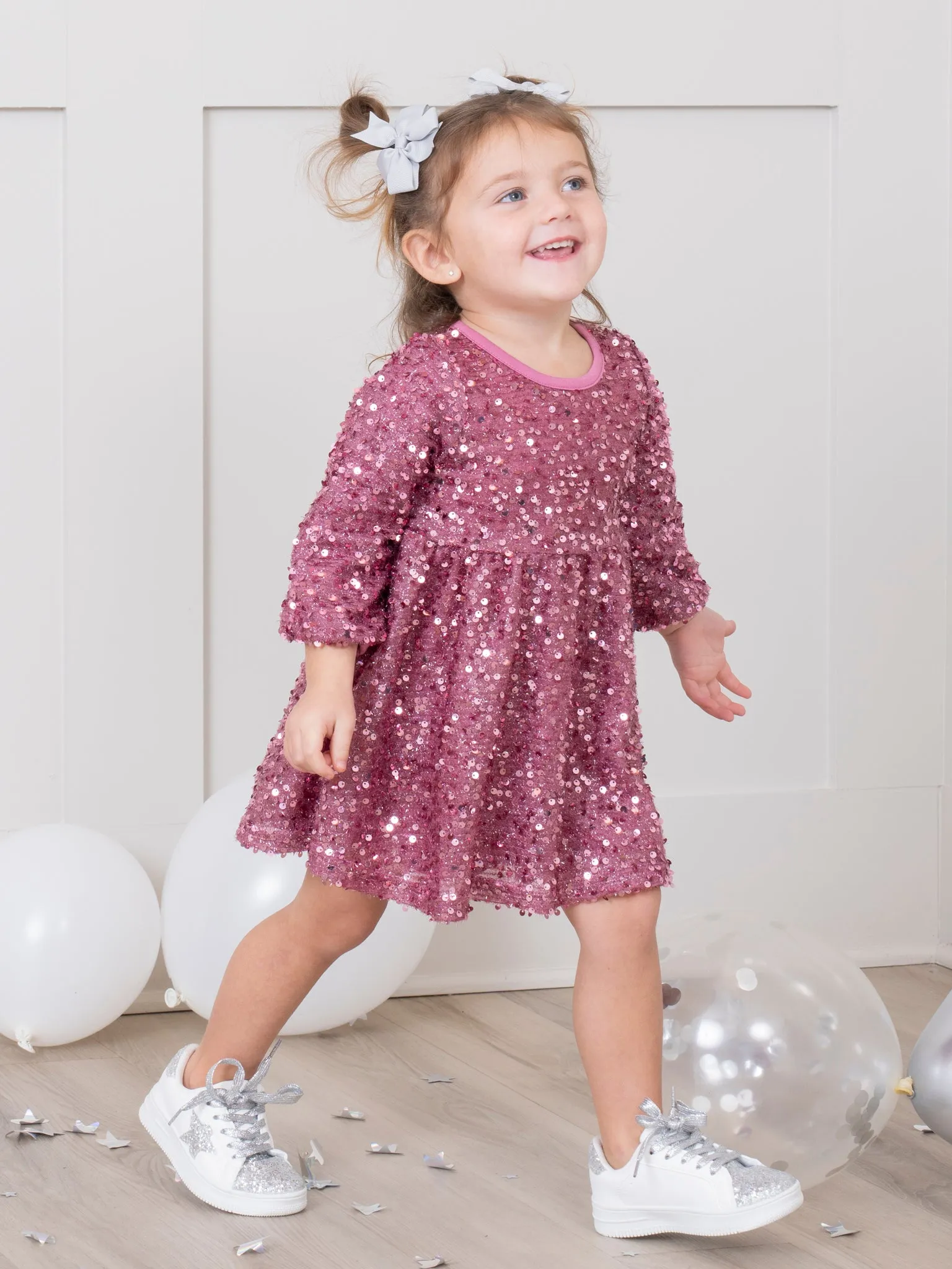 Dazzling Sparkles Sequin Dress