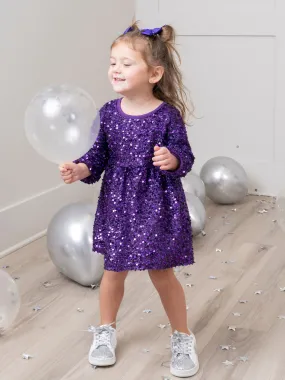 Dazzling Sparkles Sequin Dress