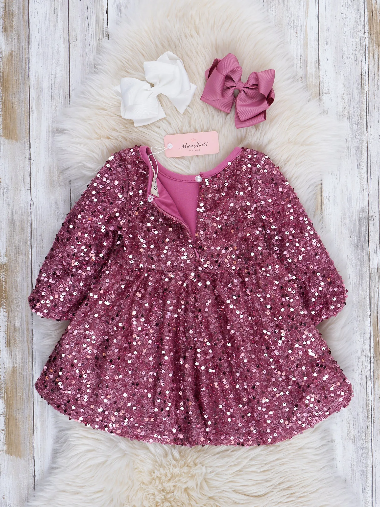 Dazzling Sparkles Sequin Dress