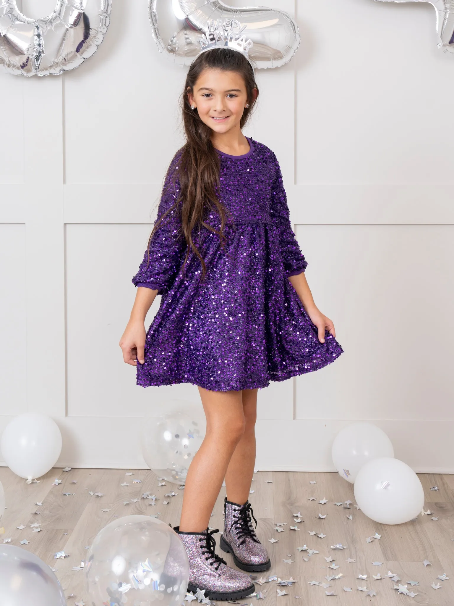 Dazzling Sparkles Sequin Dress