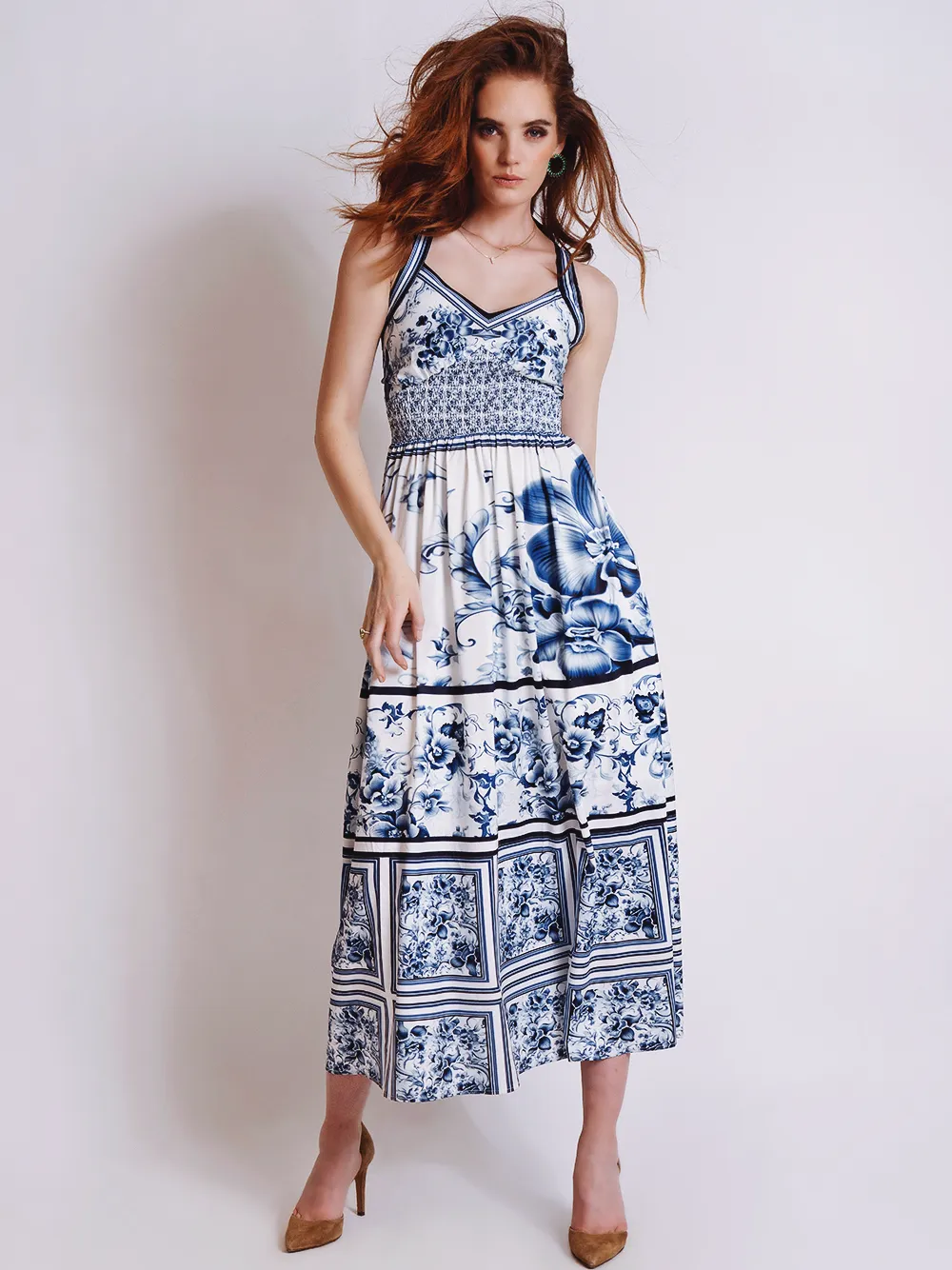 ENIMARE Maxi Dress