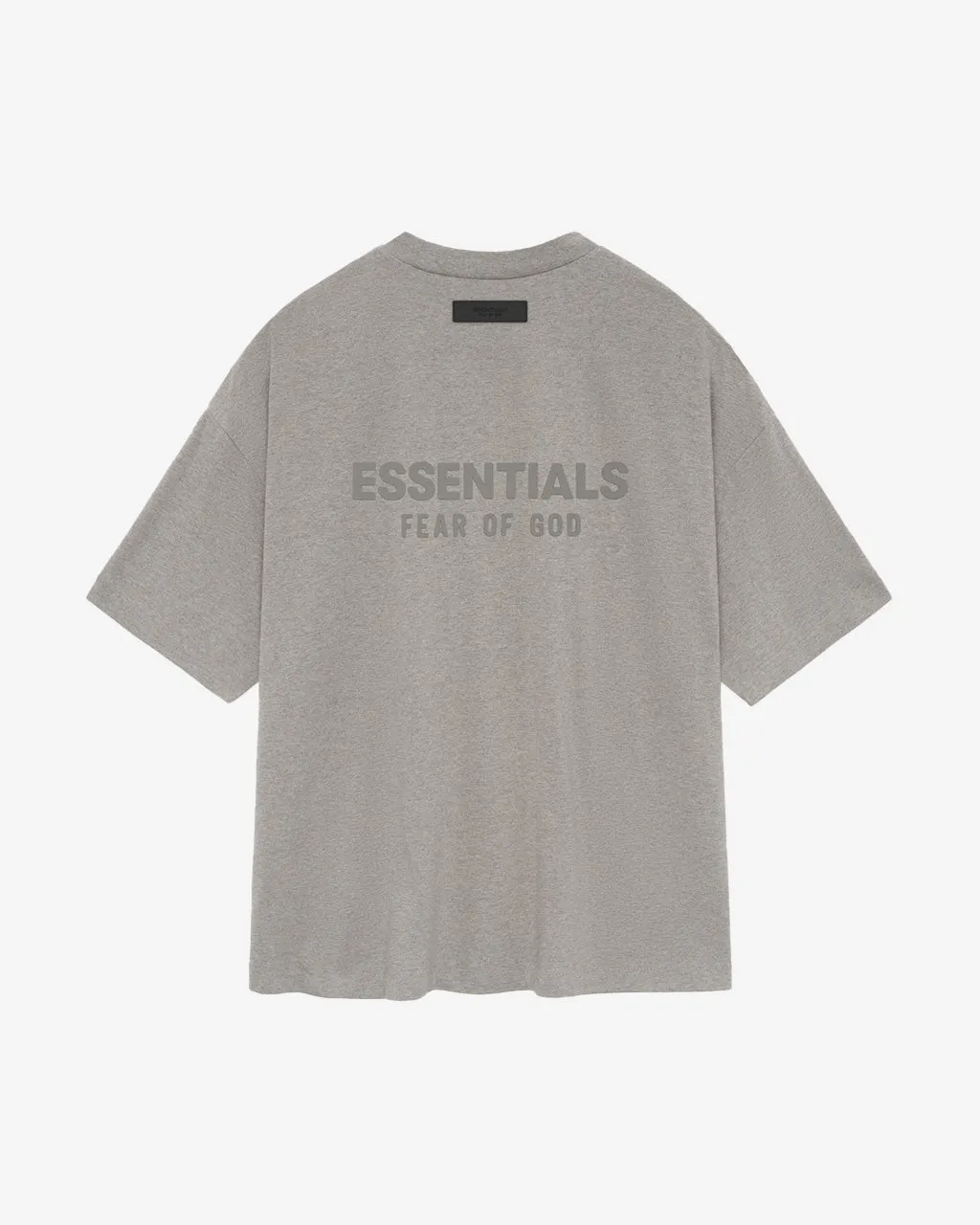 Essentials V-Neck Heather Grey