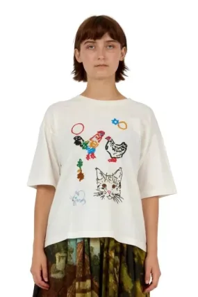 Farm Pets Oversized T-Shirt