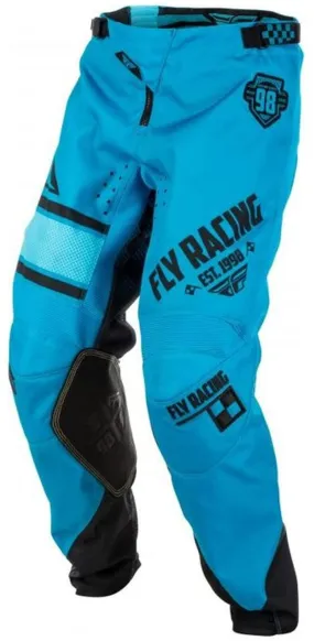 Fly Racing Kinetic Era Adult Motocross Pants - Blue / Black