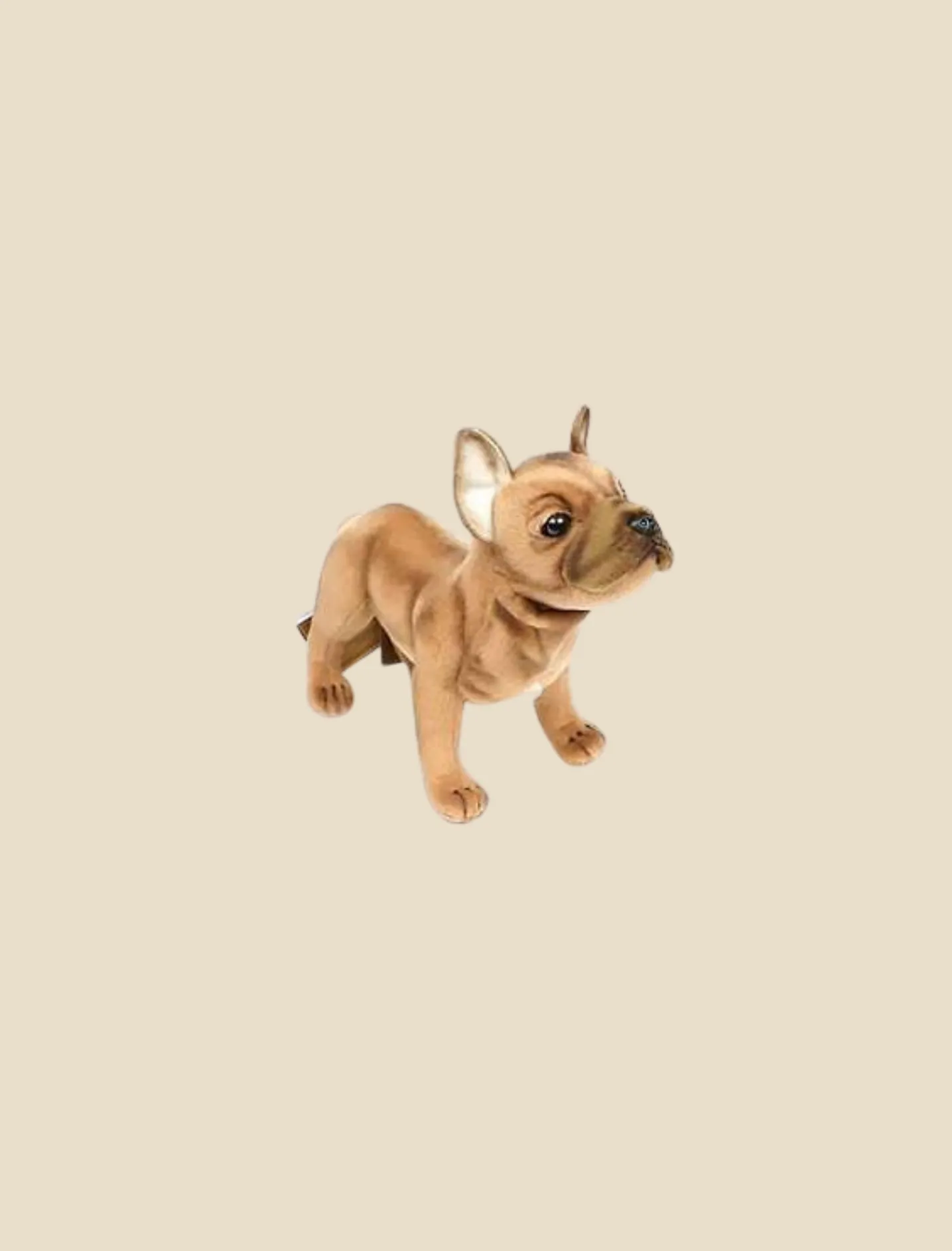 French Bulldog Beige Dog Stuffed Animal