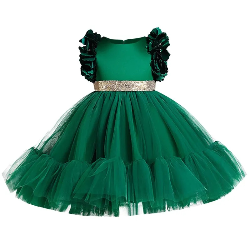 Girl Flying lace Tutu Dress