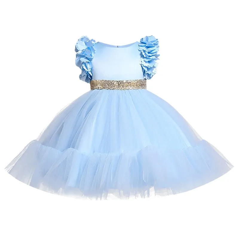 Girl Flying lace Tutu Dress