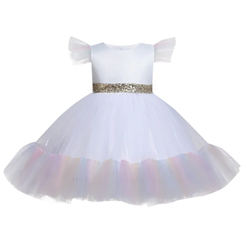 Girl Flying lace Tutu Dress