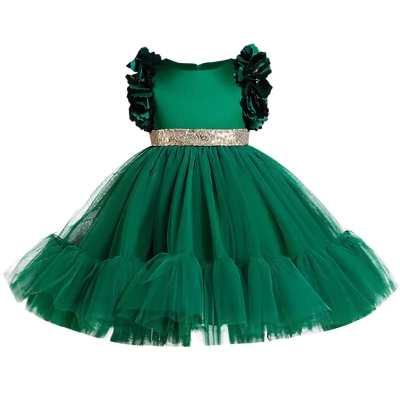 Girl Flying lace Tutu Dress