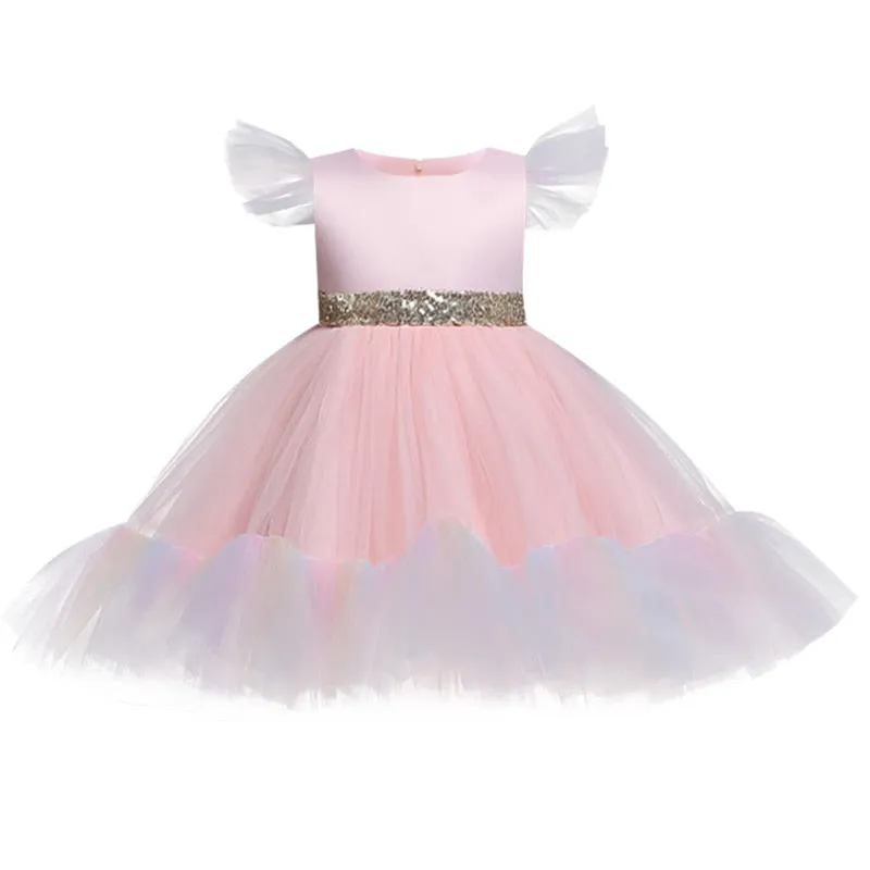 Girl Flying lace Tutu Dress