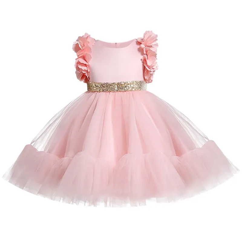 Girl Flying lace Tutu Dress