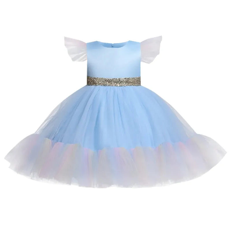 Girl Flying lace Tutu Dress